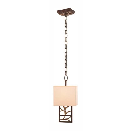 Kalco Hudson One Light Mini Pendant 504150BZG
